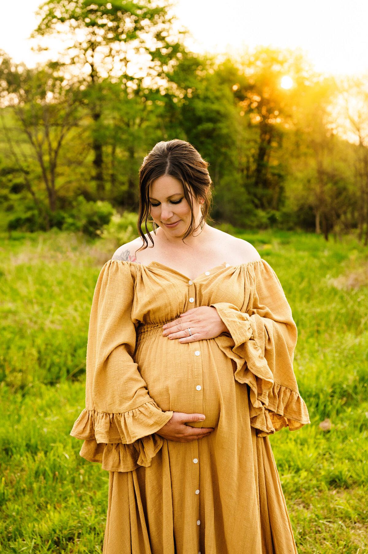 Maternity Model Call-14