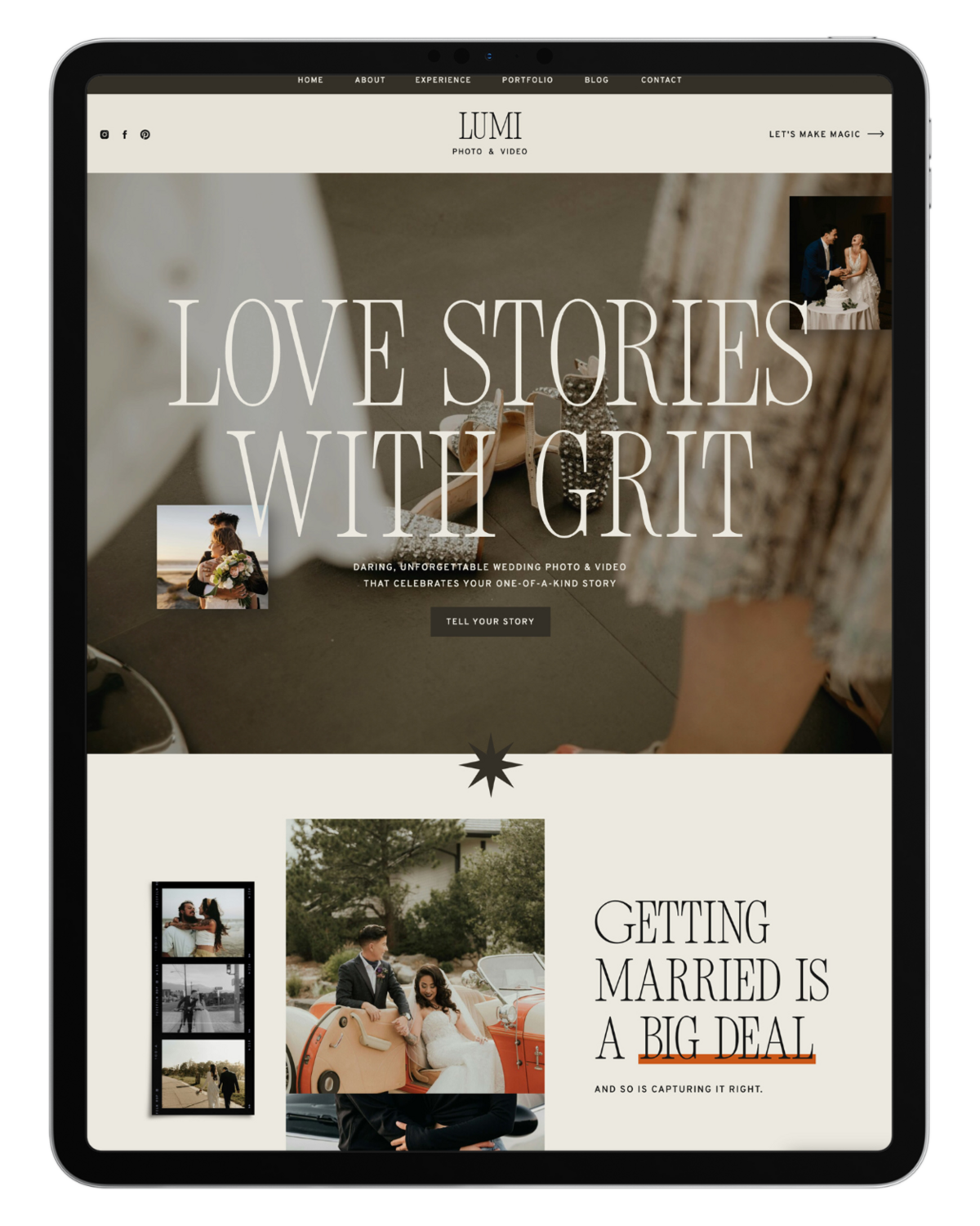 lumi-showit-template-elopement-photographers
