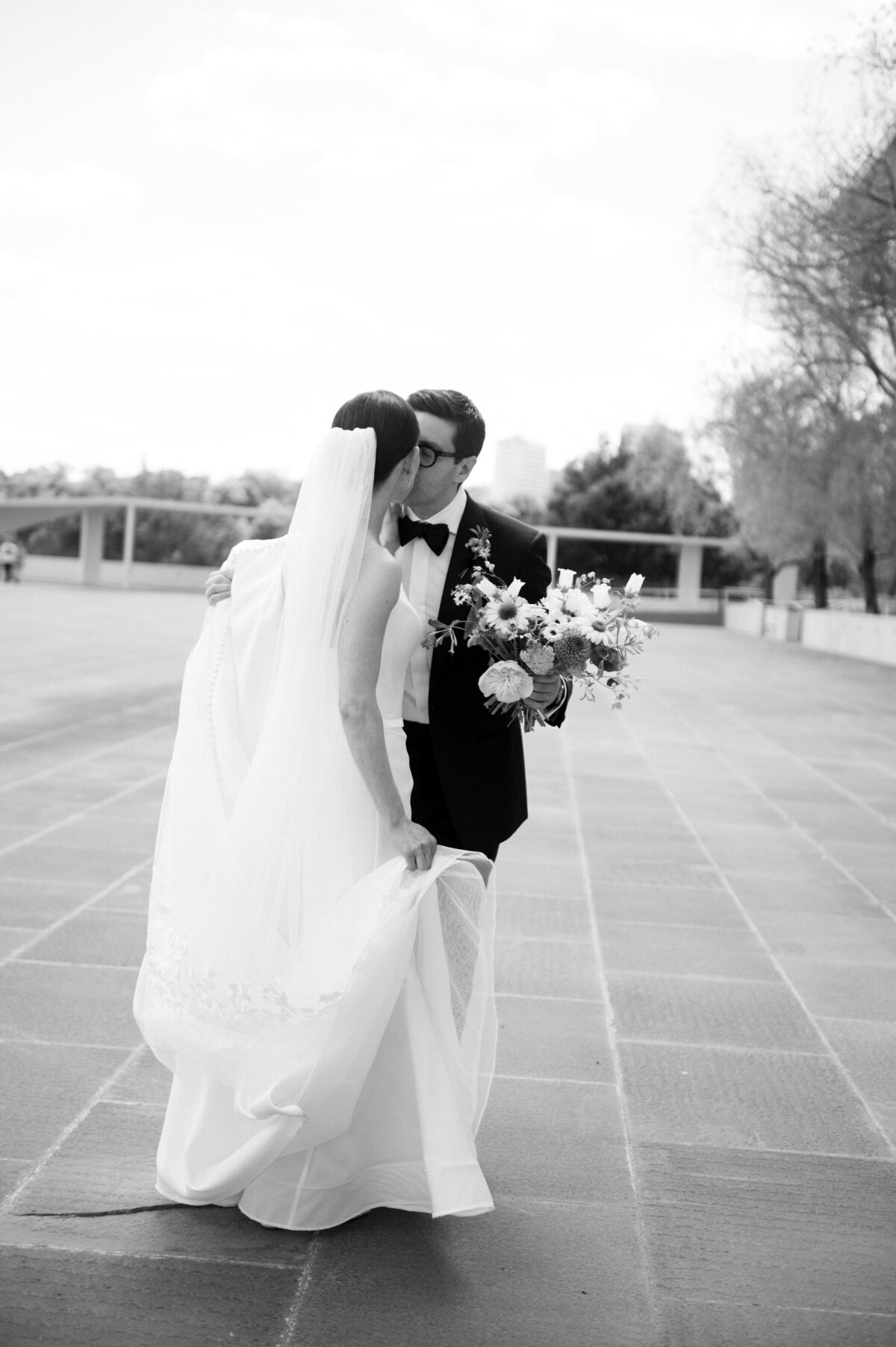 Editorial Wedding Portraits at the Kennedy Center in Washington 26