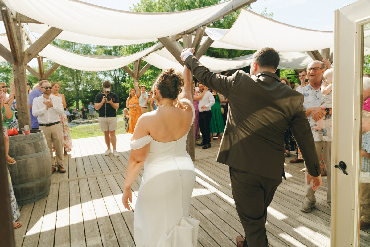 Zach & Abbie Married611