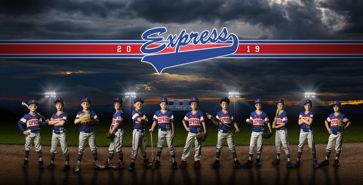 Express Baseball by Jim & Elysia