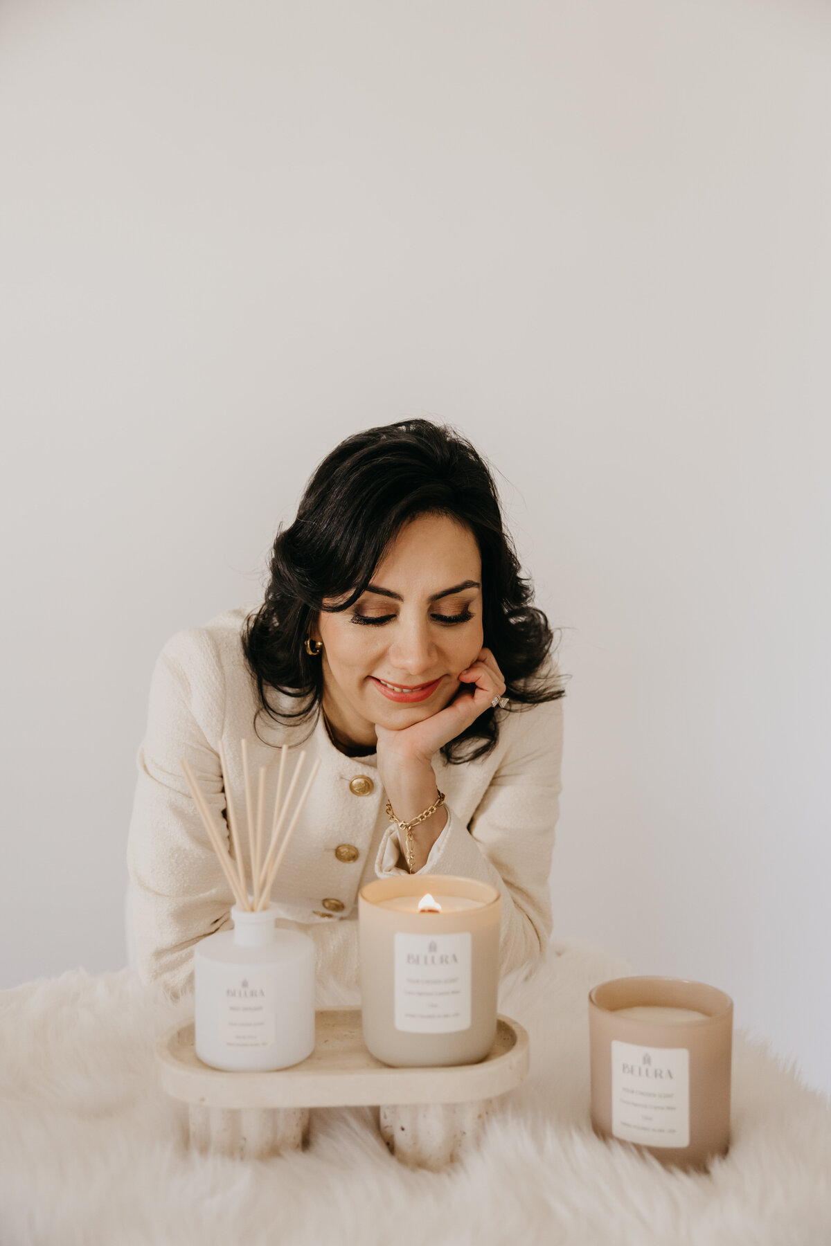 Bahar Candle by Mycah Bain Photography-70