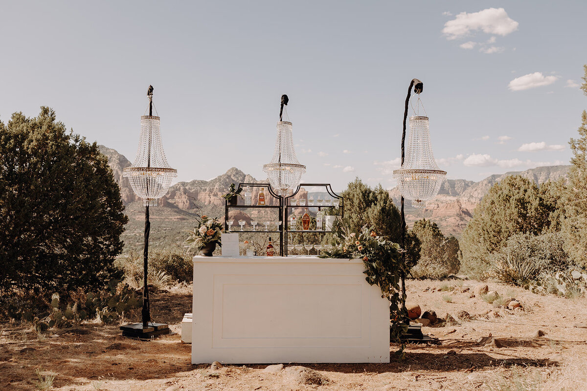 Editorial styled shoot for Arizona Bride Magazine by BTO Events