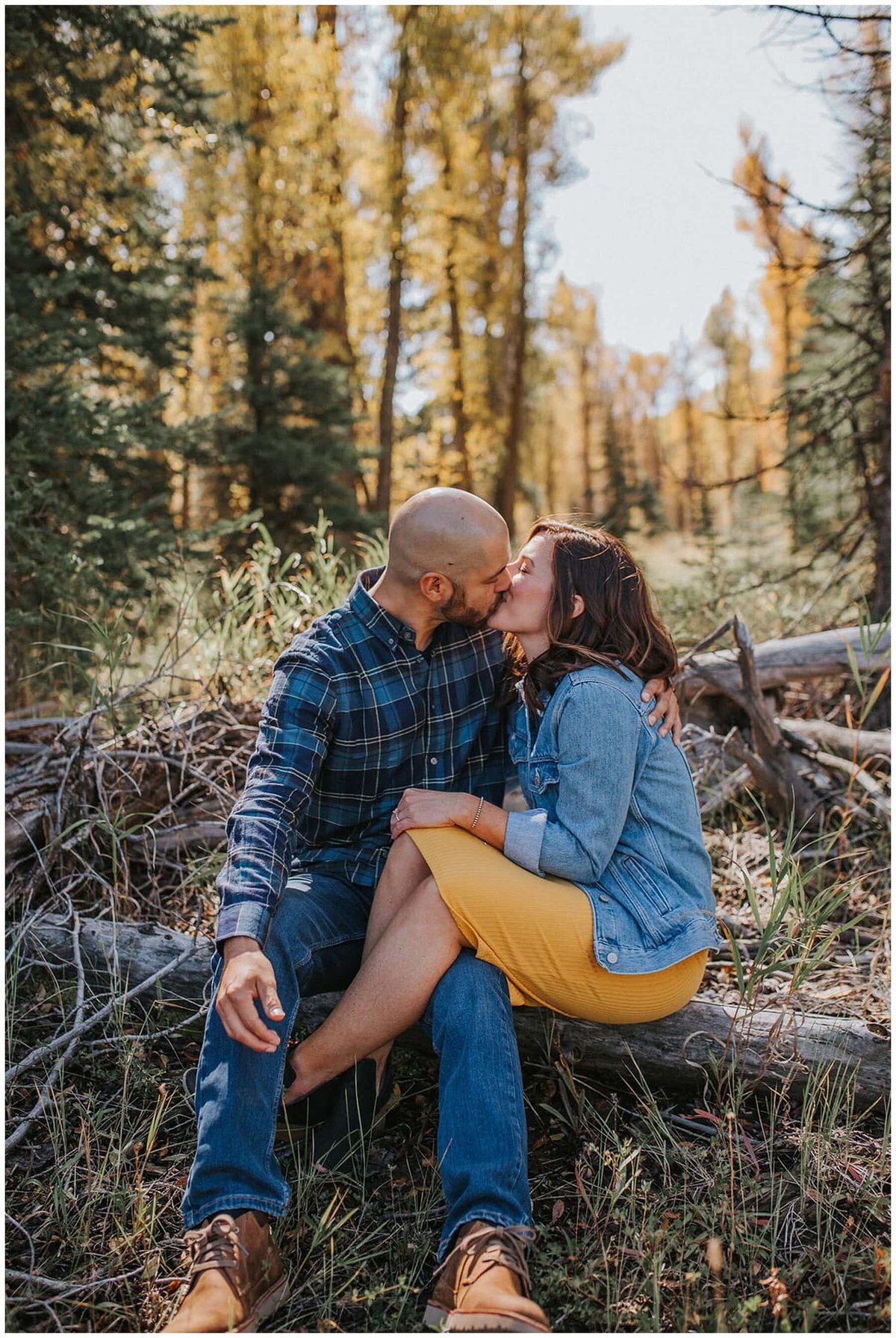 Sacramento Wedding Photographer captures couple during engagement photos