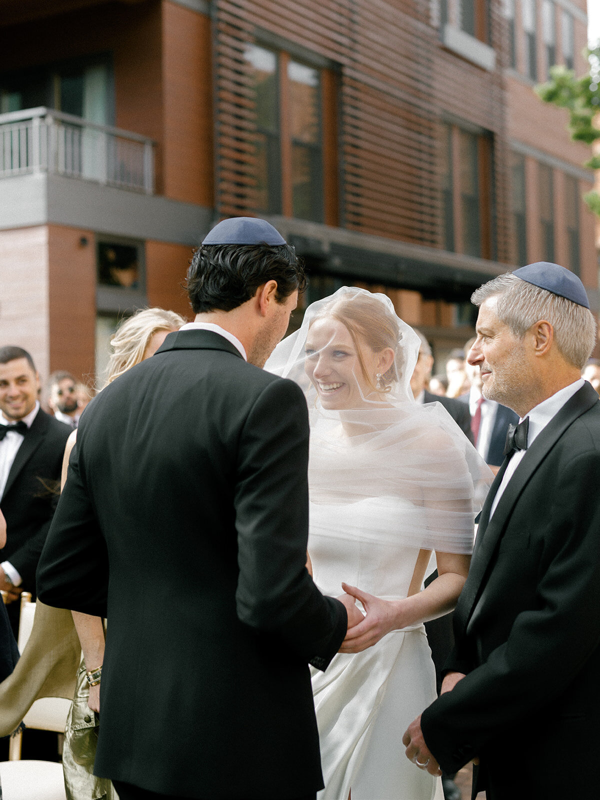 Aspen Hotel Jerome Wedding Calluna Events wedding style bride groom ceremony
