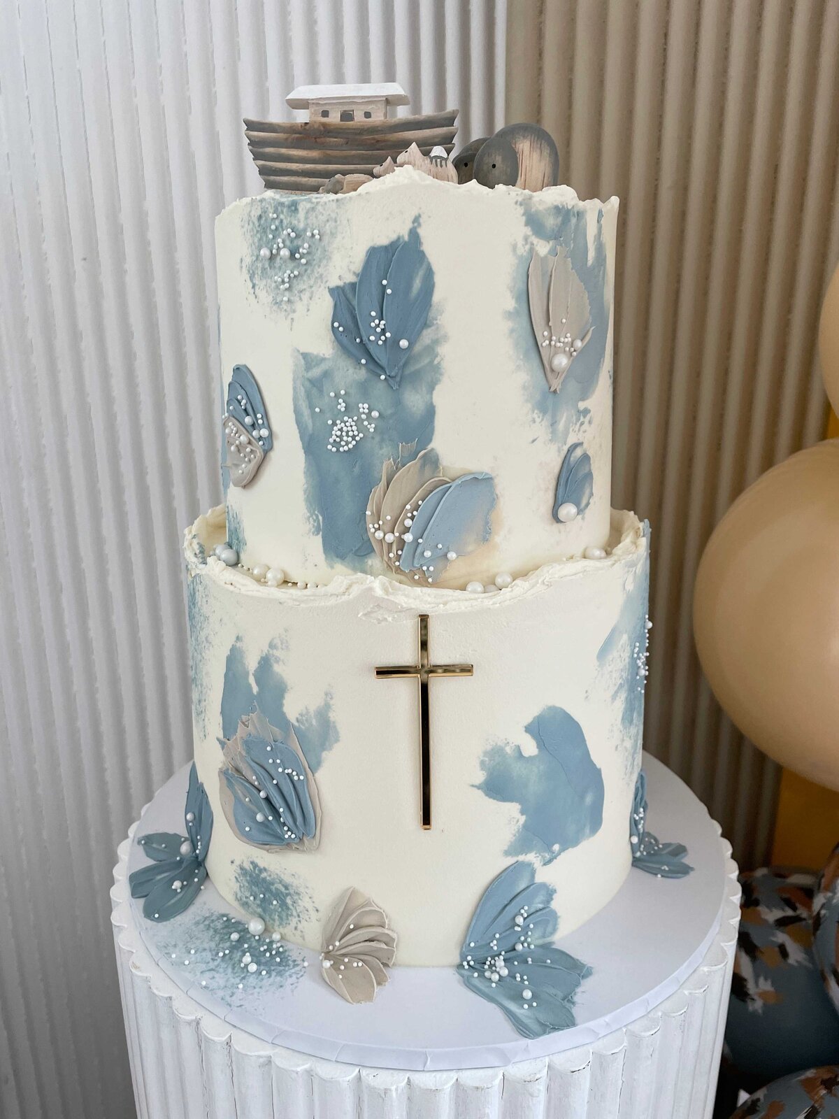 christening celebration cake designer cambridgeshire