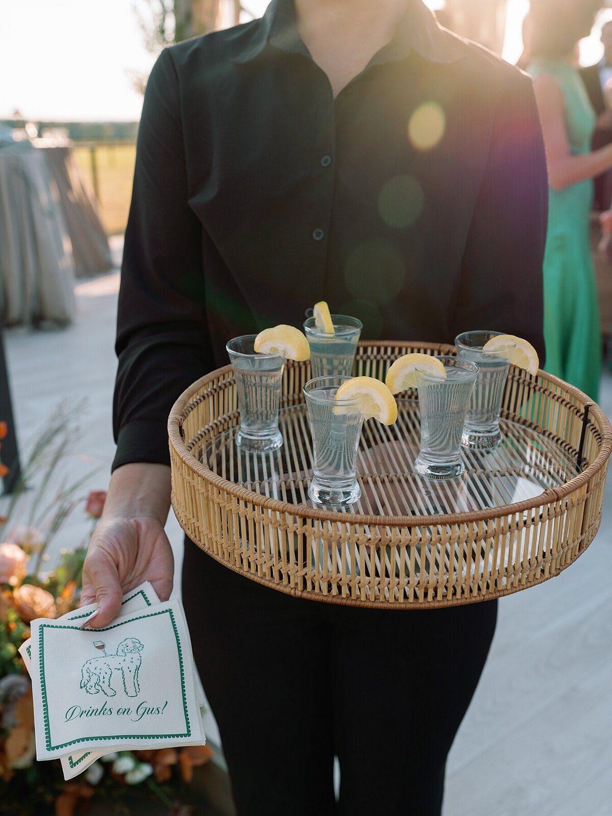 Custom tented wedding celebration with fall Ralph Lauren vibes at private polo farm in Aiken, South Carolina by Sarah Bradshaw_0223