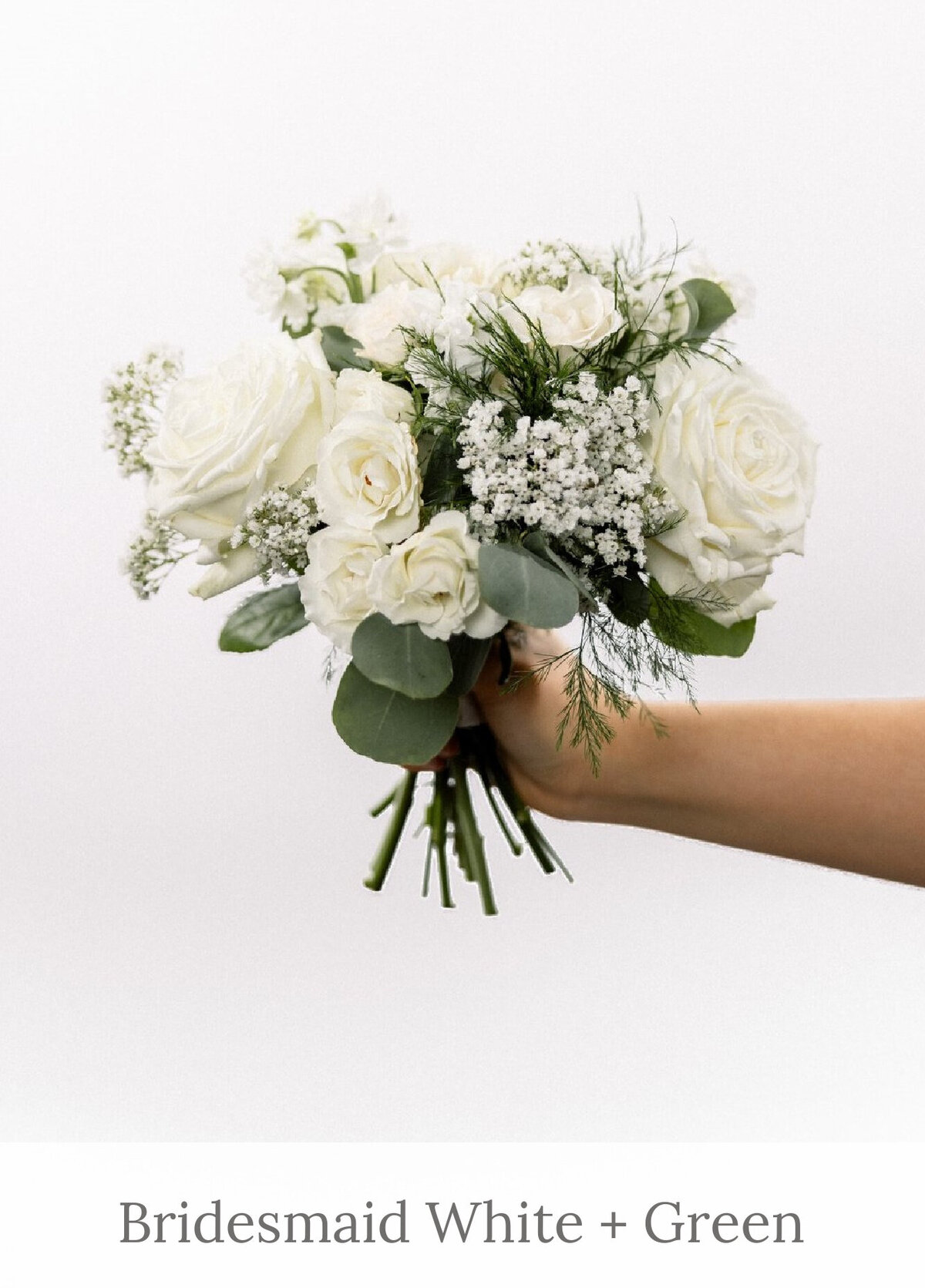White + Green