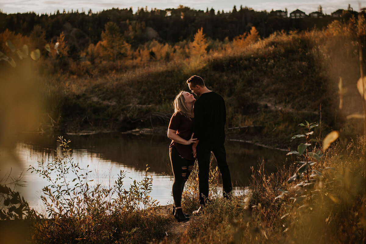 engagement photography alberta