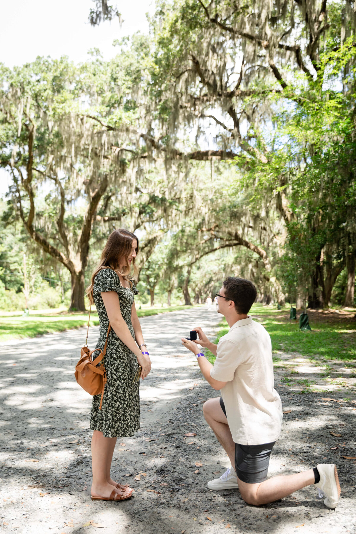 Wormsloe Historic Site Proposal Photos | Savannah Proposal Photographers | Phavy Photography