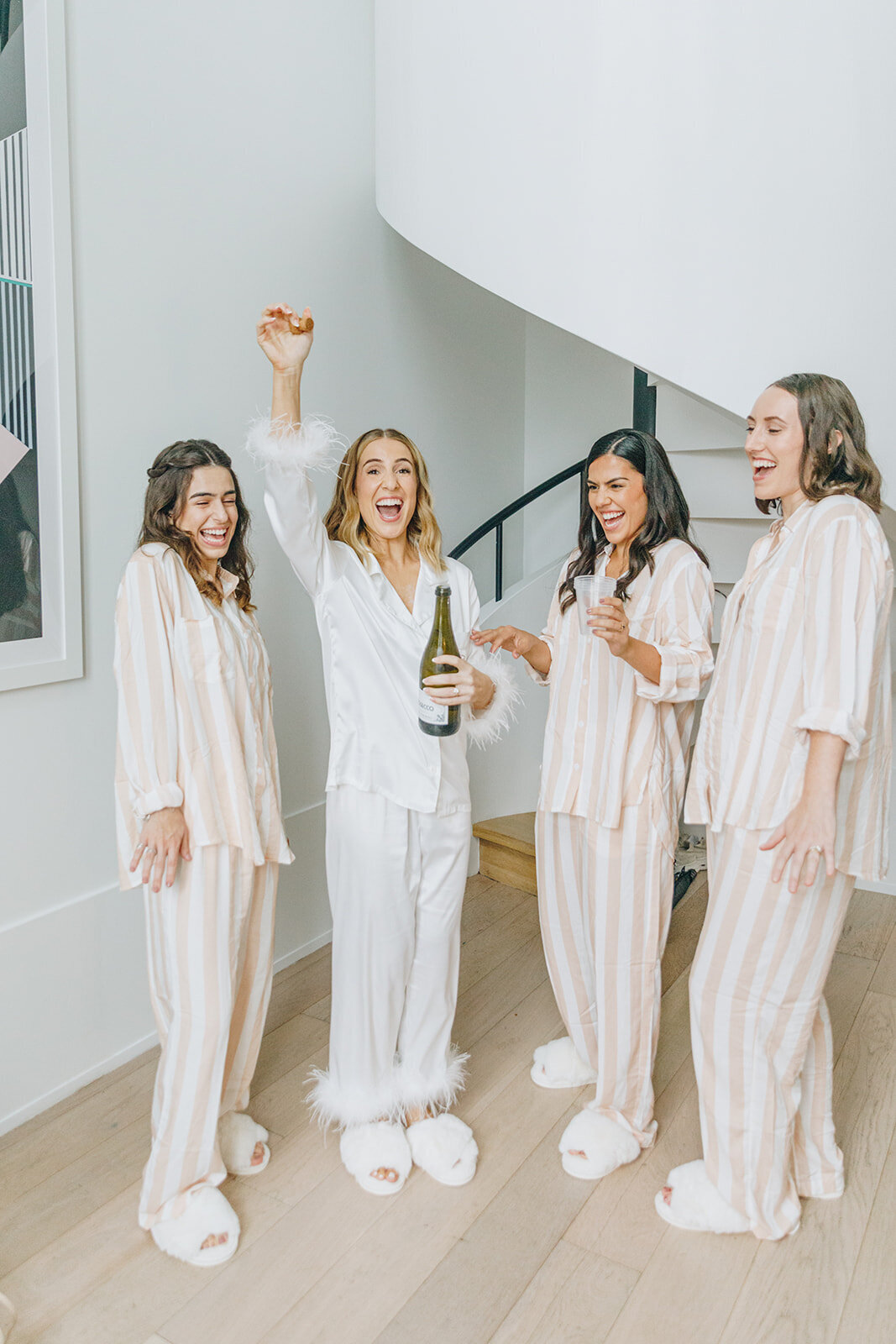 Bridemaids At Indigo Hotel in NYC