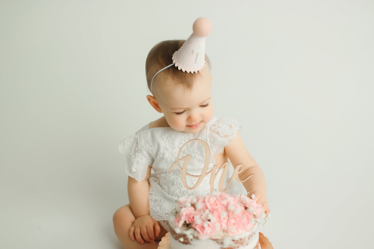 cake smash photography buffalo ny