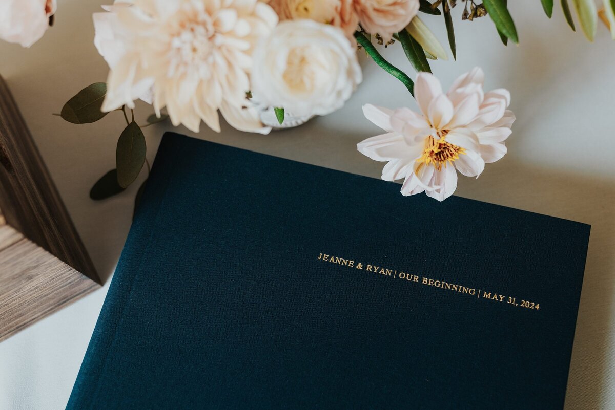 Paper and Fresh Florals in California wedding04
