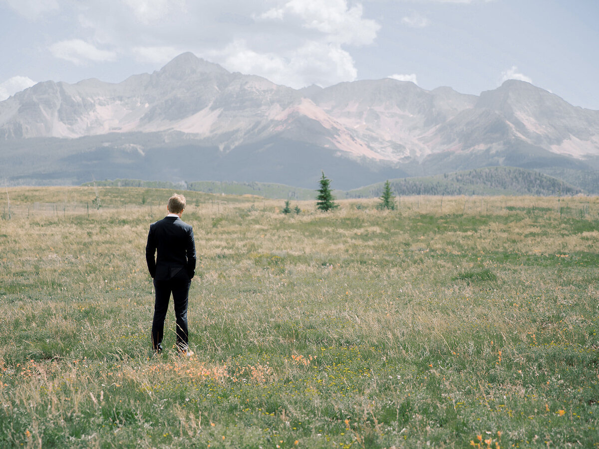 Callie x Eric. Schmid Ranch Wedding by Alp & Isle. First Look-1