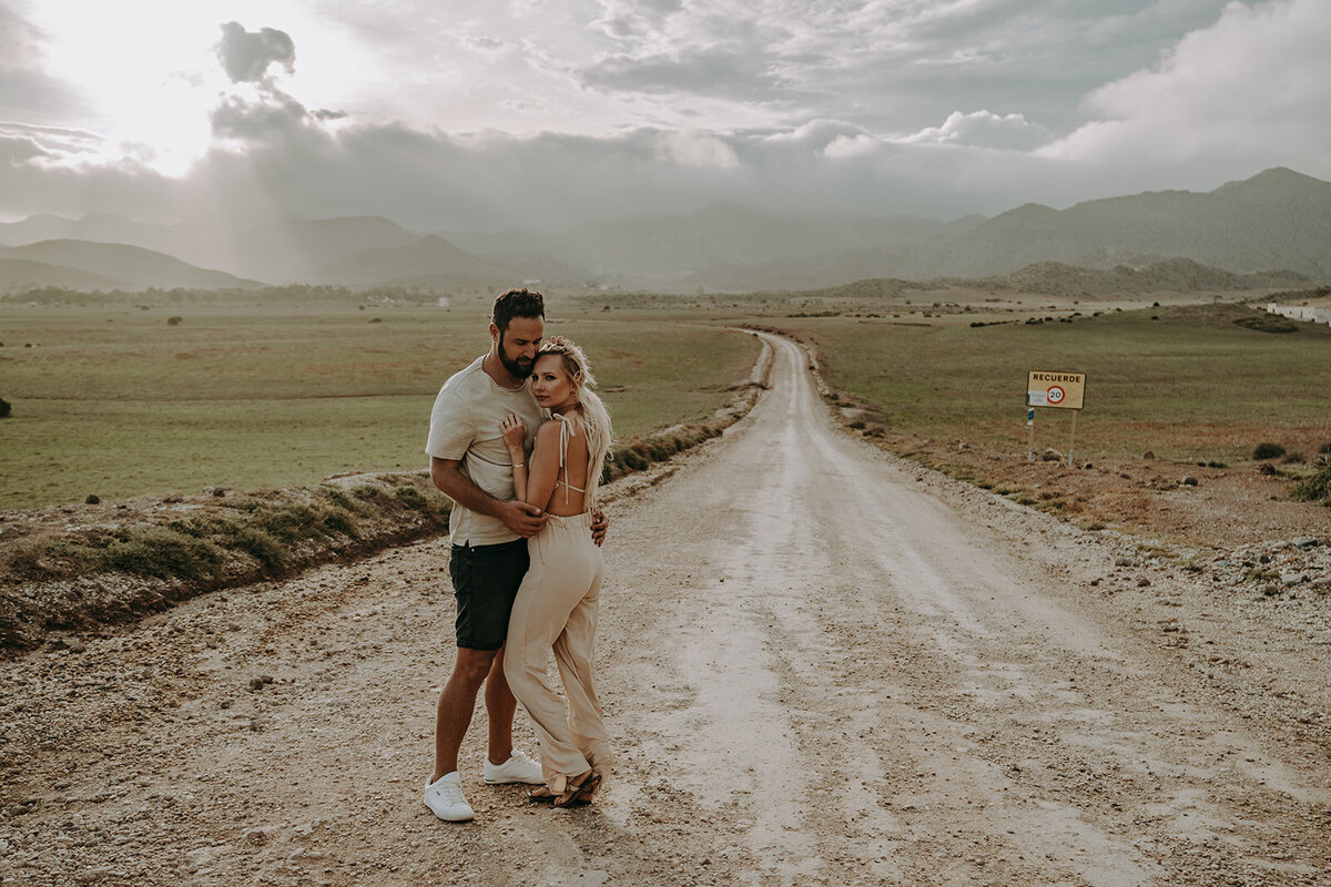 spanje couple engagement photoshoot cabo de gata5