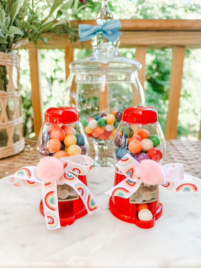 Gumball Party Favor