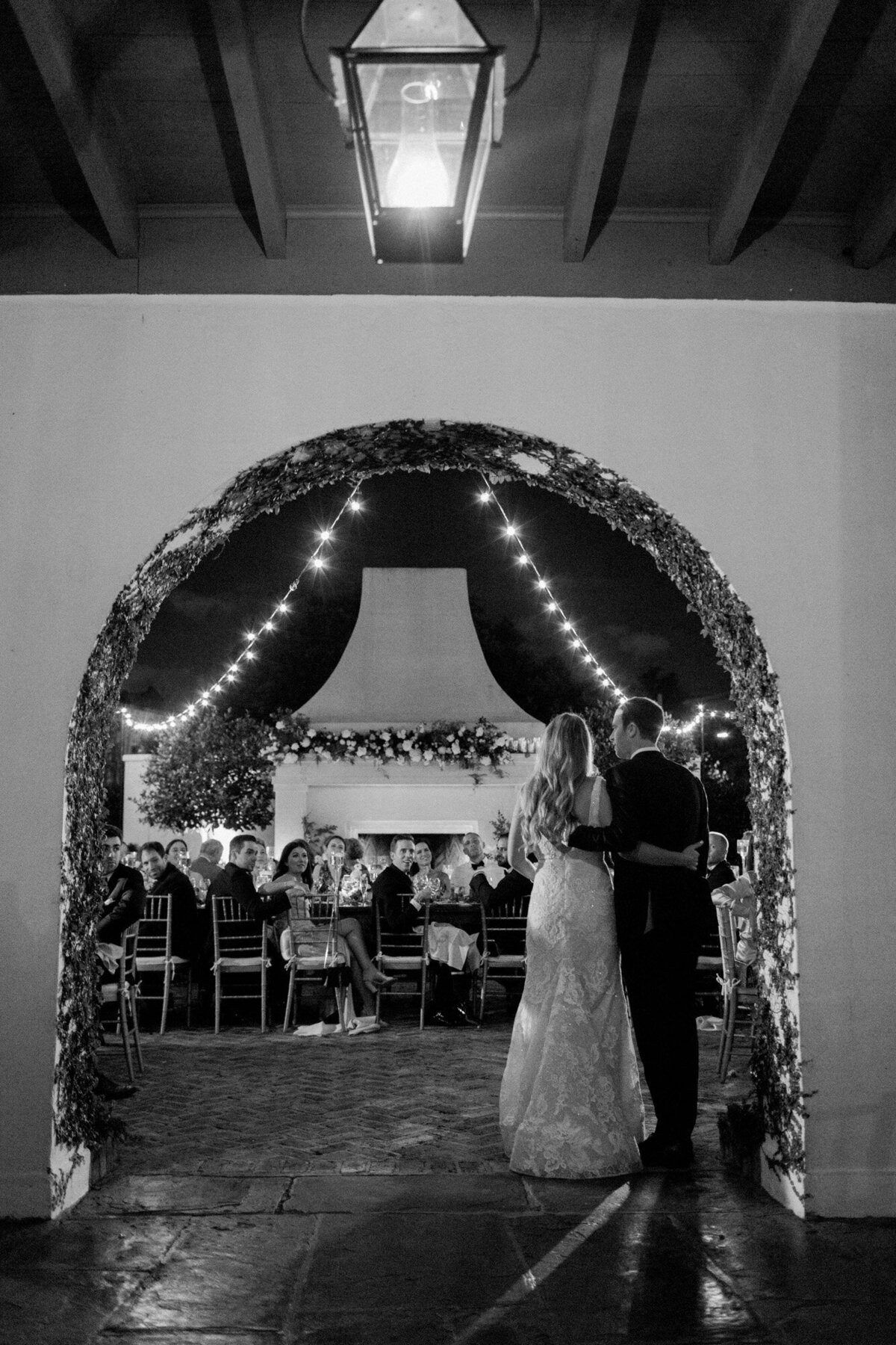 Amanda and Matt's luxury wedding at il Mercato