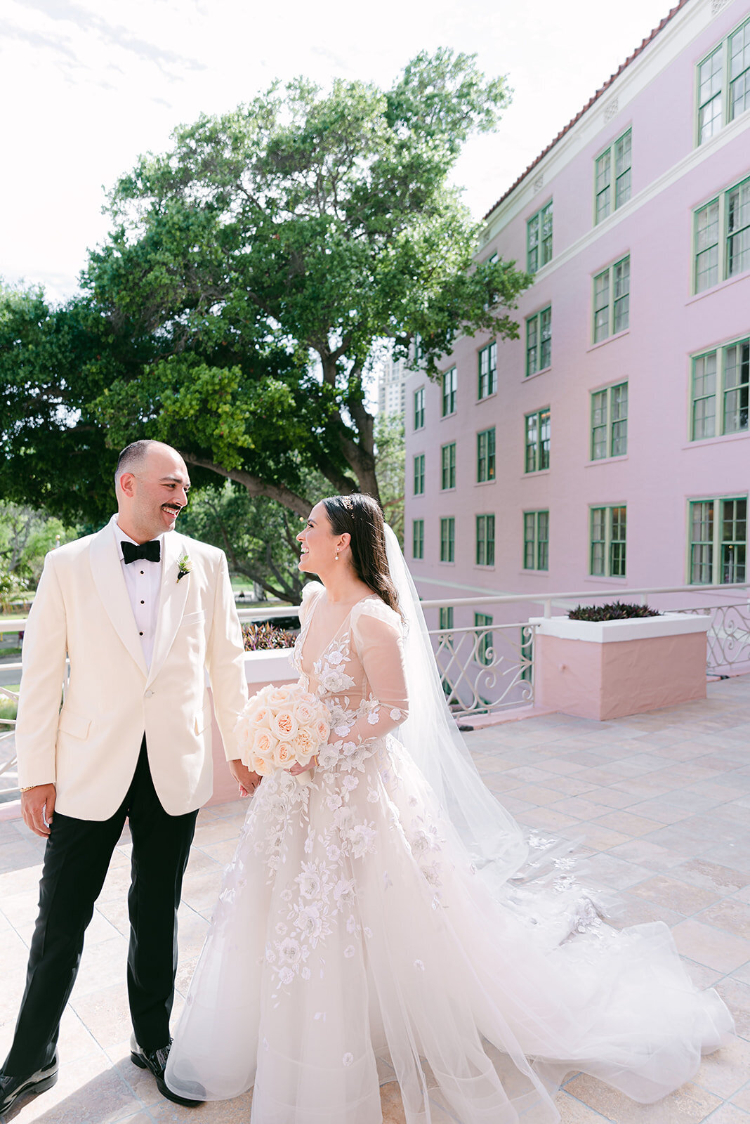 Vinoy Renaissance Hotel Wedding - Tampa Wedding Photographer 35