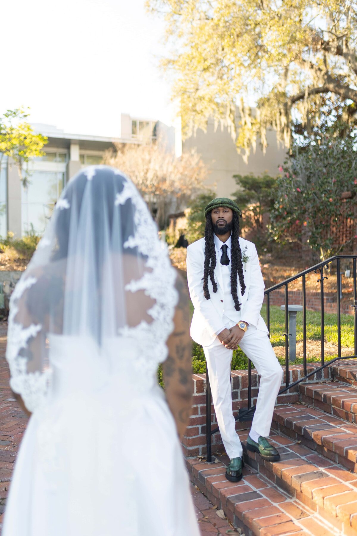 Jacksonville Elopement | Cummer Museum elopement photo