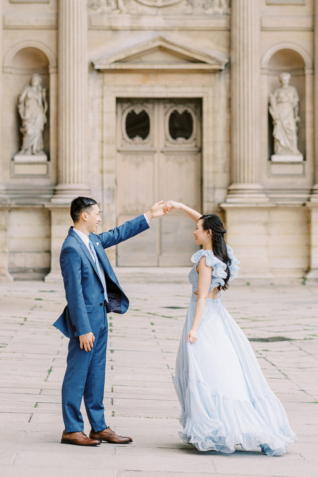 The Fourniers | Paris Engagement-134