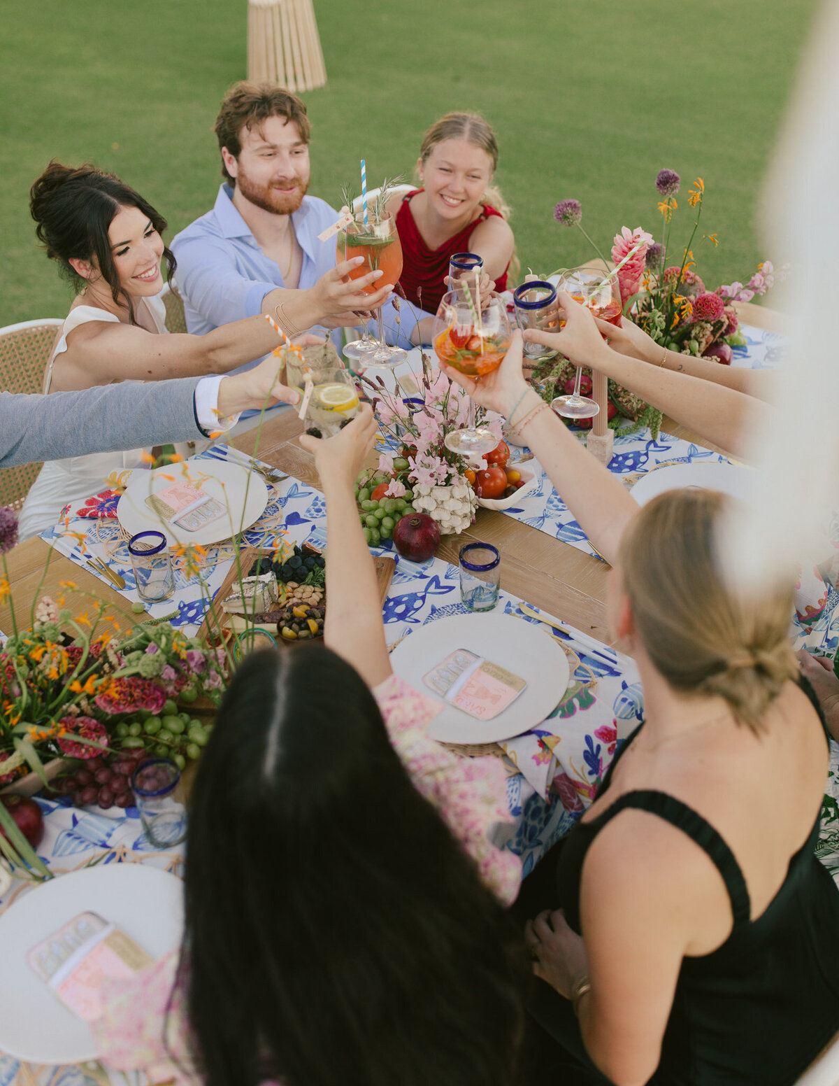 Italian Themed Engagement Party