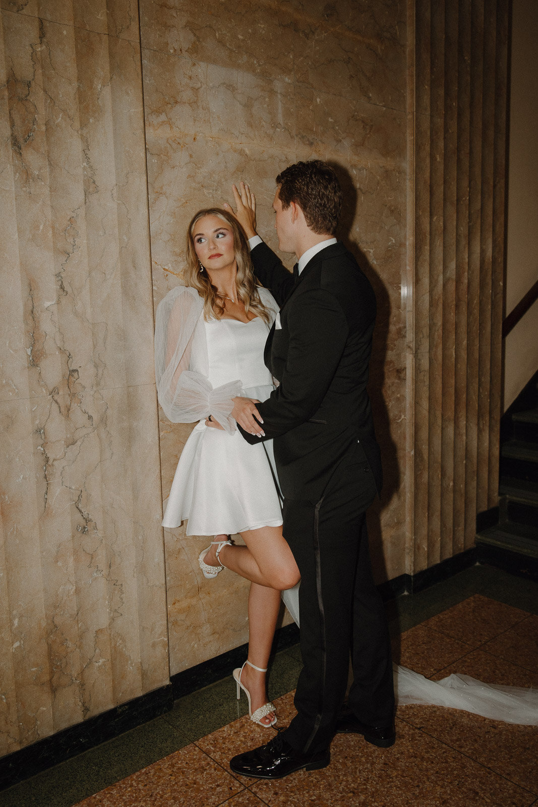 Lexx Creative-Chic-Downtown San Diego-Urban-Courthouse-Elopement-6