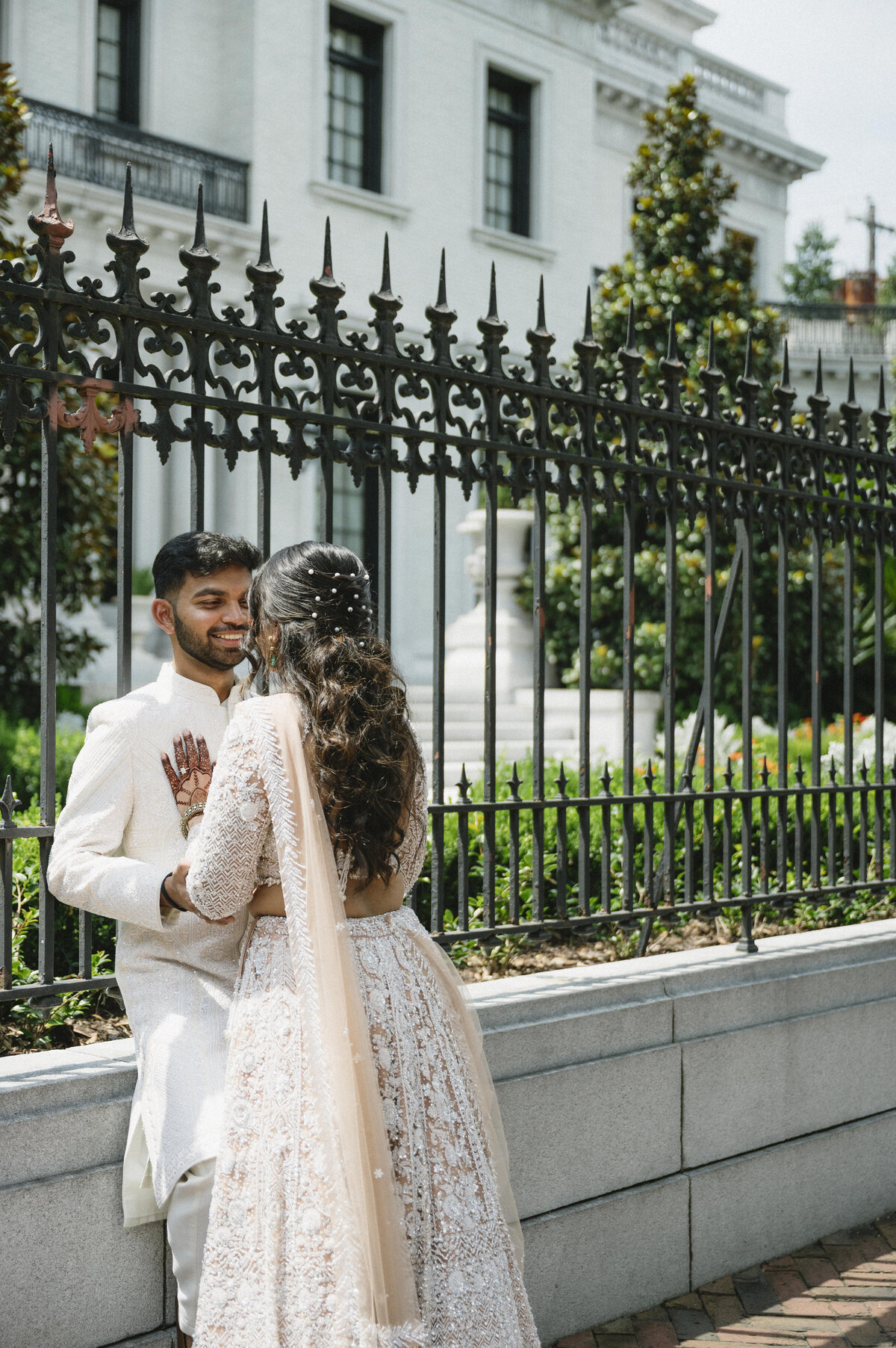 Savannah Indian Wedding Photographer