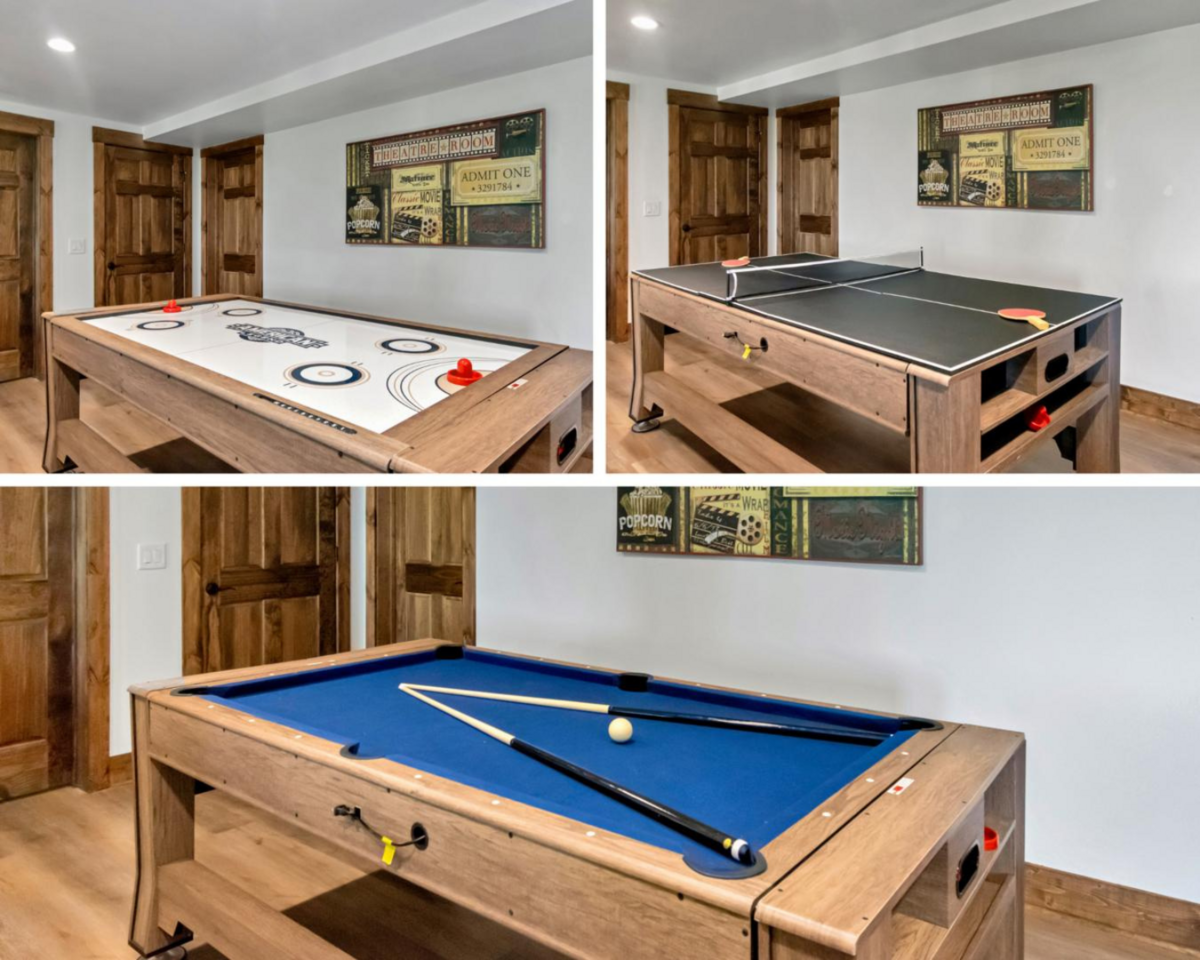 mnt house pool table