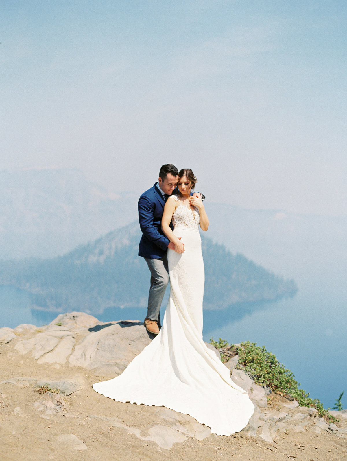 Gabriela Ines Photo-Crater Lake Wedding-0044