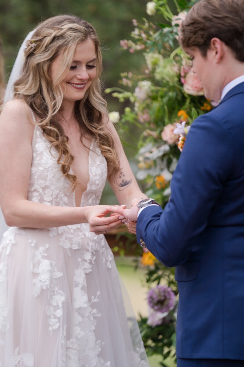 Pine Deer Creek Valley Ranch wedding