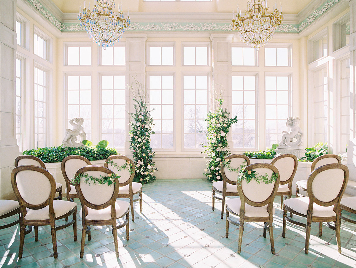 Allora & Ivy Event Co |  Dallas Wedding Planners & Event Designers | Abloom Editorial Inspiration at The Olana