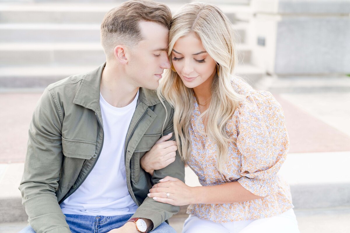 Coxhall-Gardens-Spring-Engagement-Photography