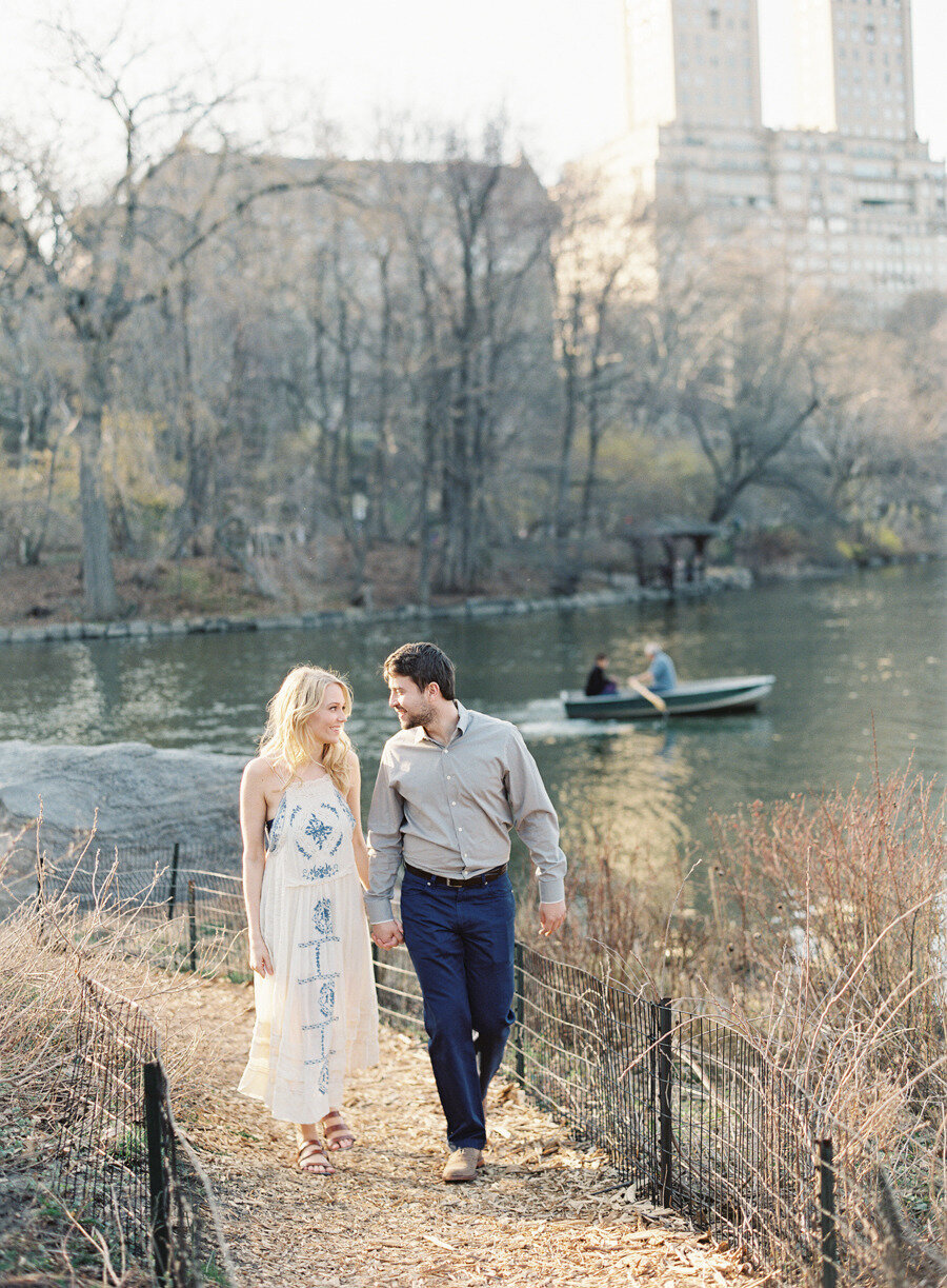 NYC Central Park Engagment Session Photographer Luxury Film Vicki Grafton Photography 24