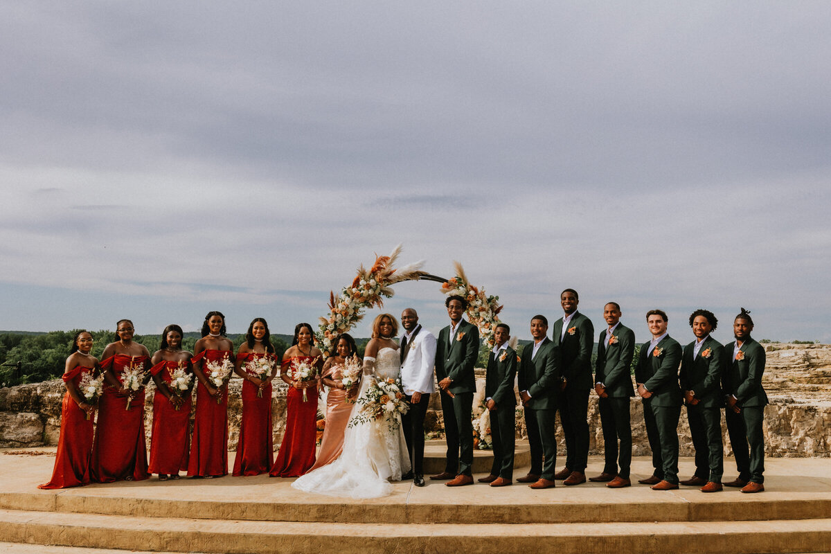 Bobby & Monika.Congolese Ceremony.Black Moon Media-2360