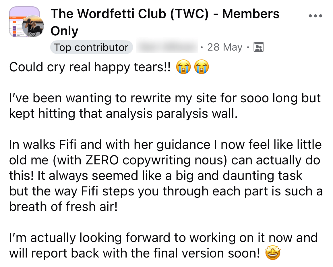 testimonial-fifibot-geri-happy-tears-2025-blurred