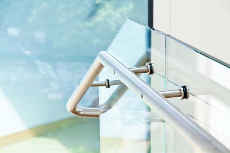 Modern Glass & Aluminum Railings in Boca Raton, South Florida