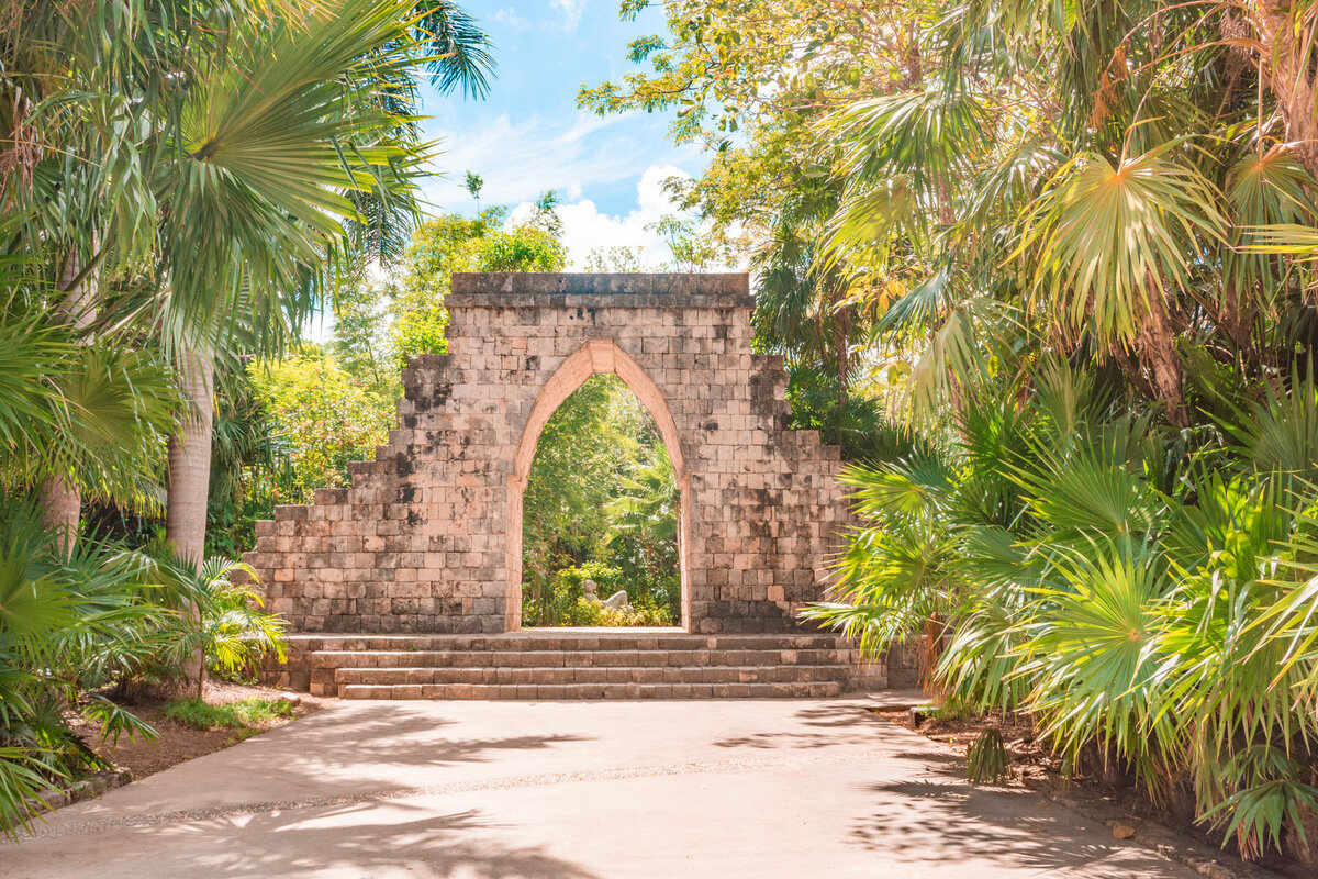 mayan ruins