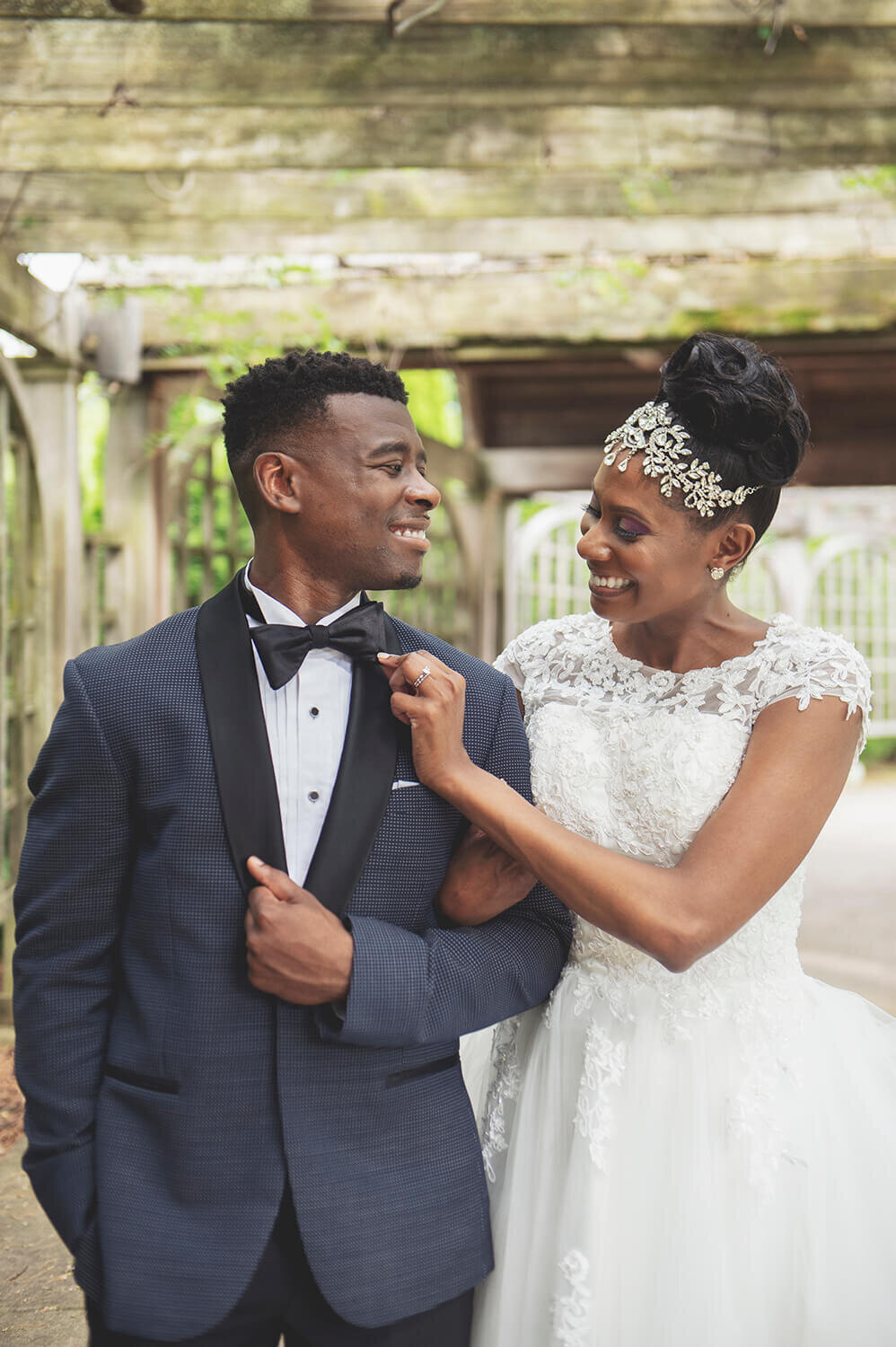 Klehm Arboretum Wedding