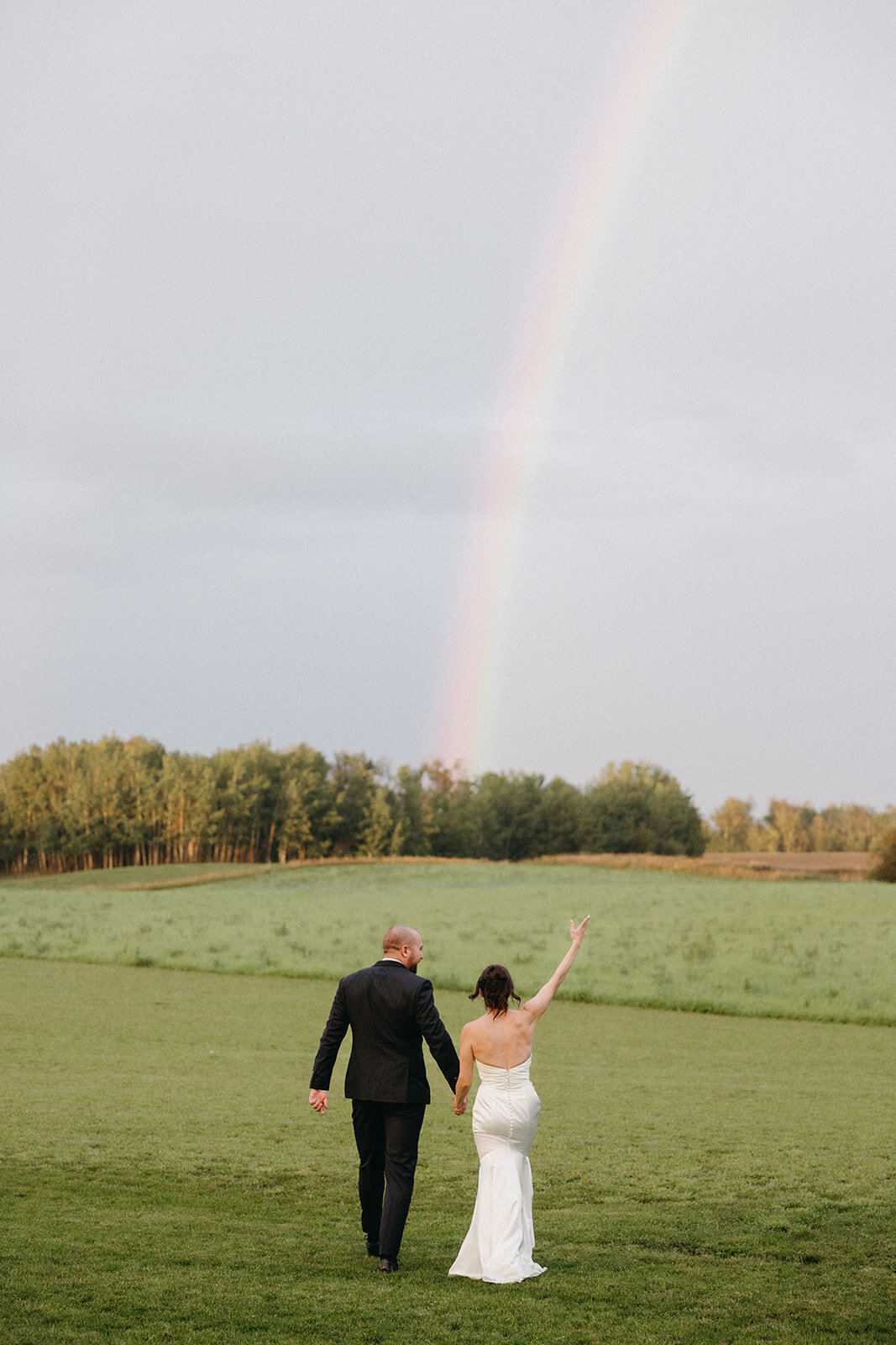 Stephanie & James _ Modern Elegant Sparrow Lane Wedding -810