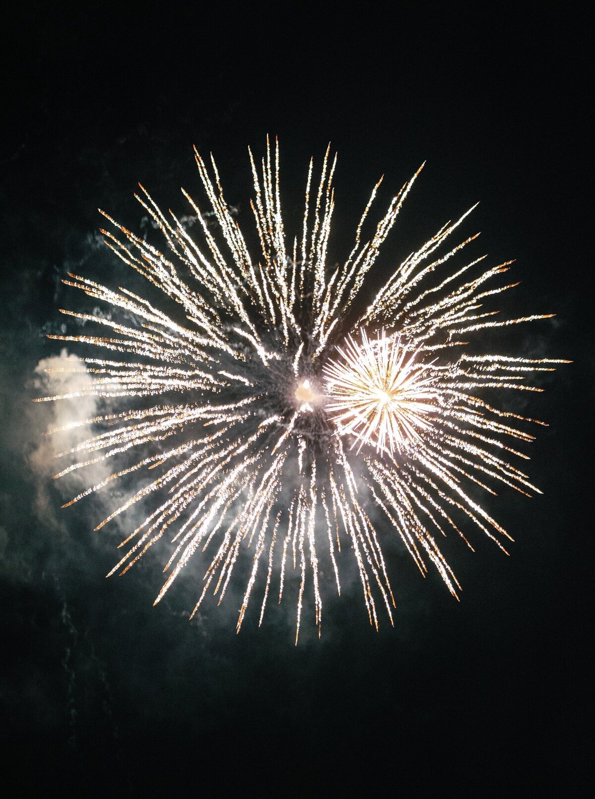 Wedding Fireworks in Thailand