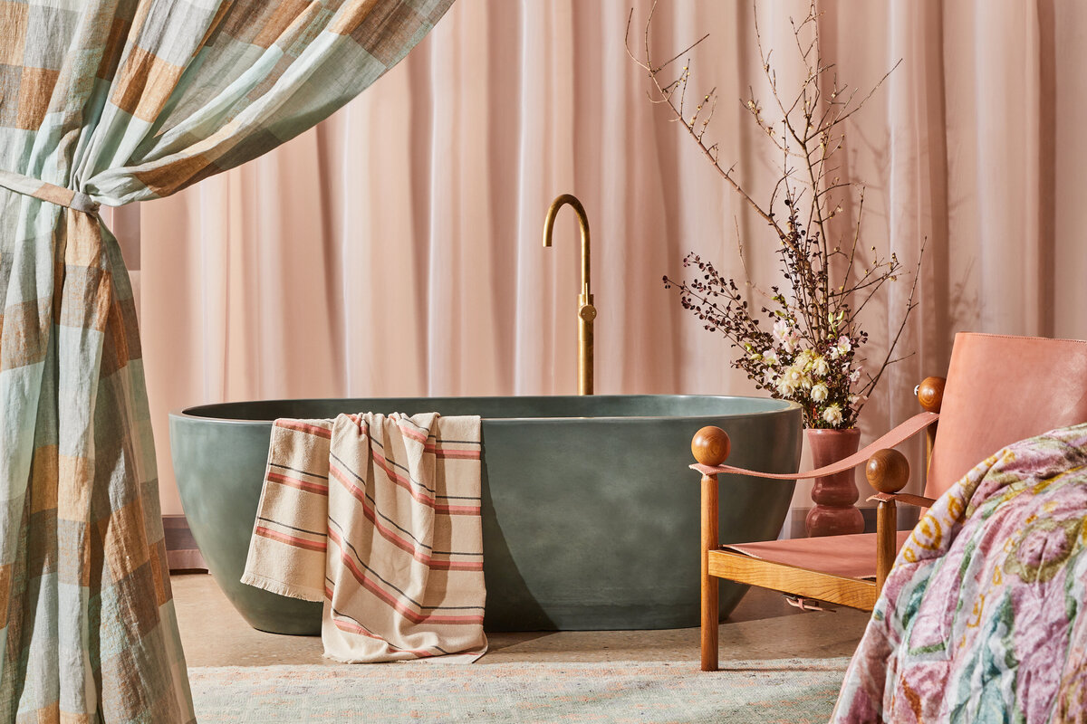 Greenhouse interiors interior bathroom styling