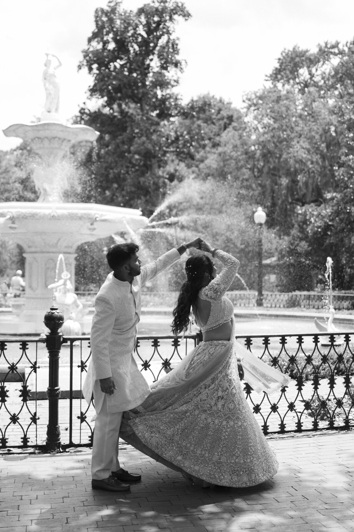 Savannah Indian Wedding Photographer