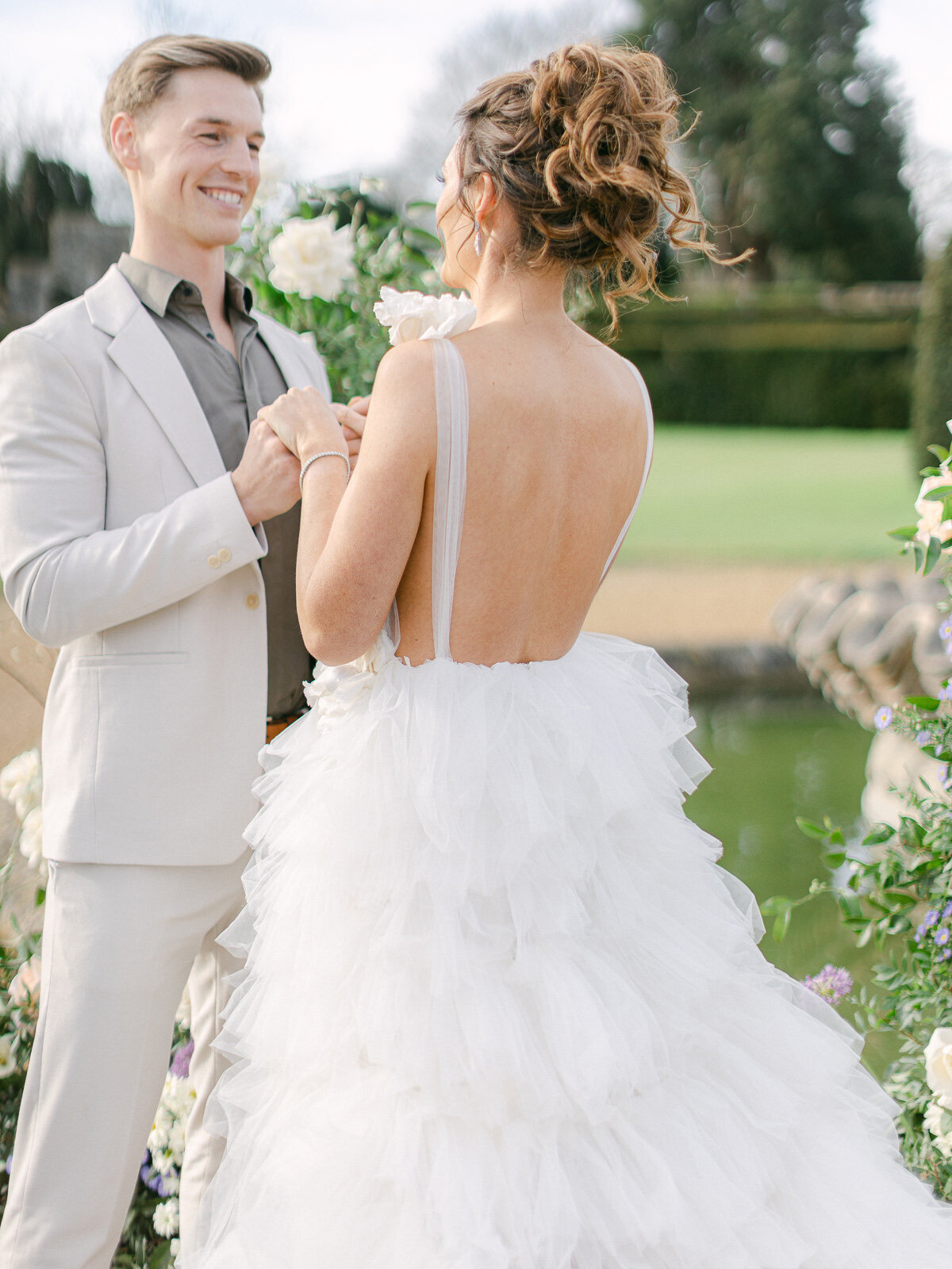 Kayla Stoate Photography Eastwell Manor Wedding Bridal Kent Sussex _92A2204