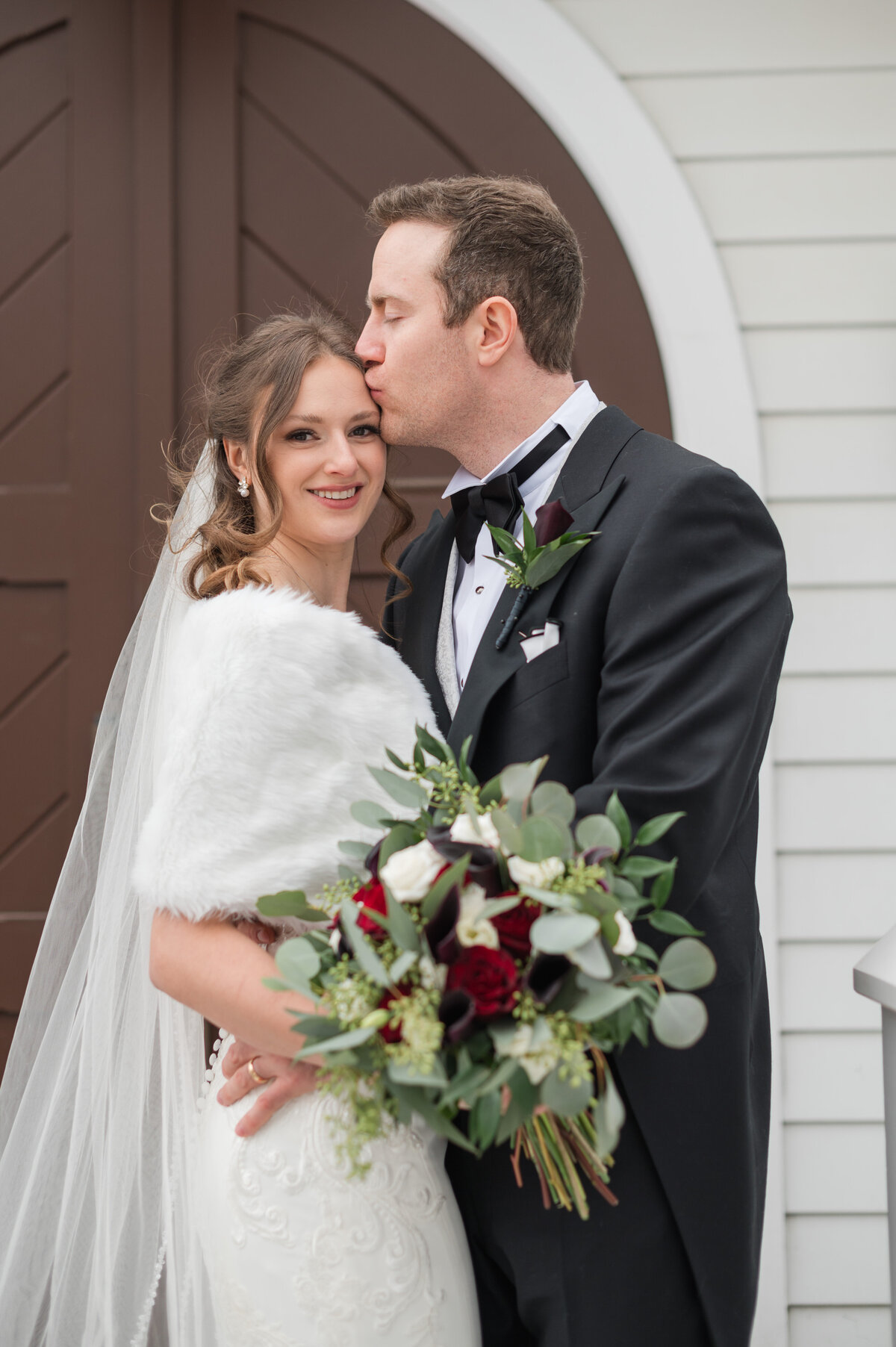 Doctor's house wedding 30