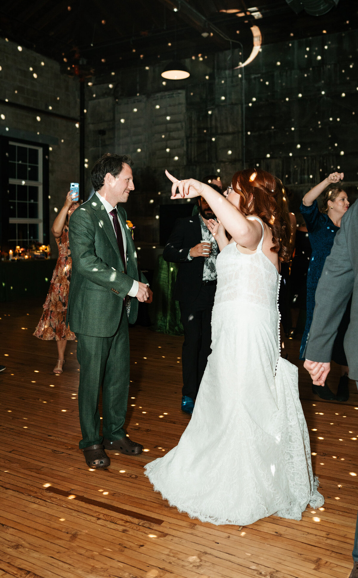 Olio wedding portraits in Peabody MA blending industrial elegance with natural candid moments.