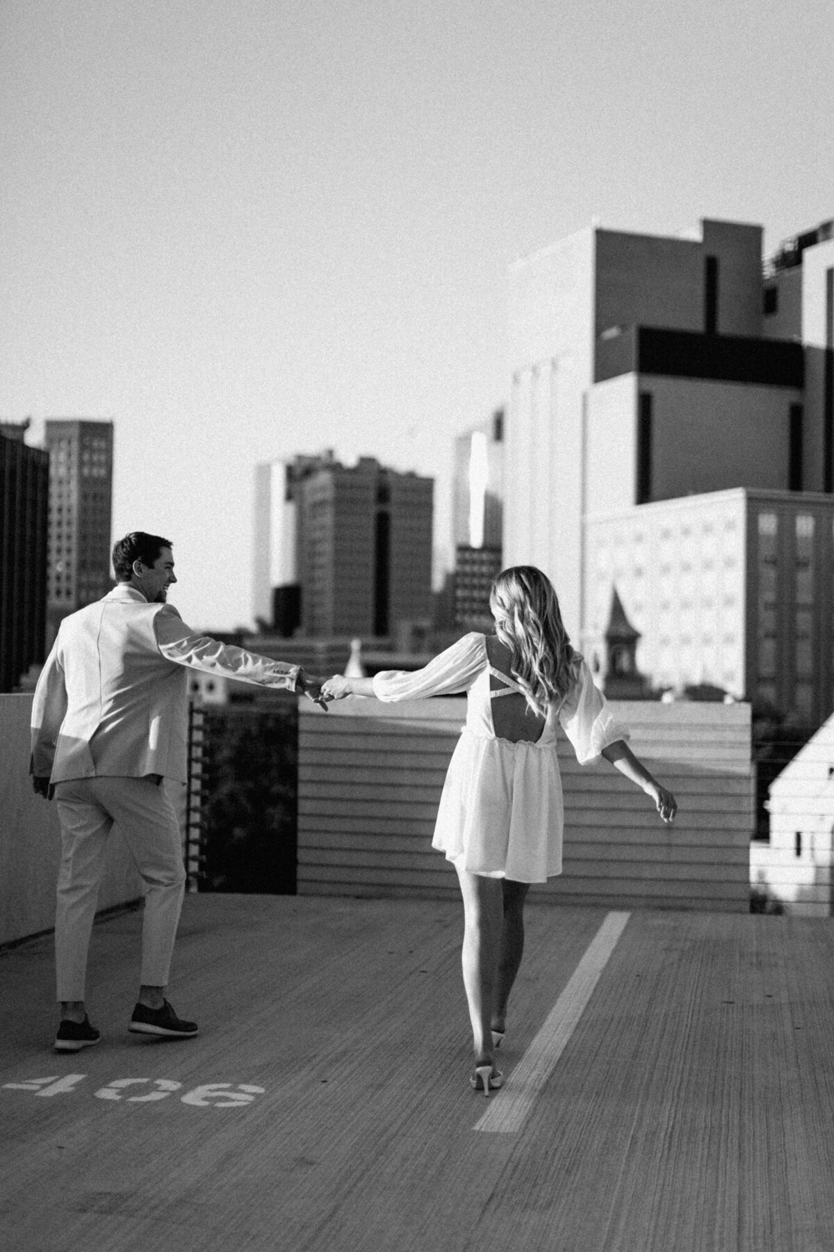 downtown fort worth engagement session-2