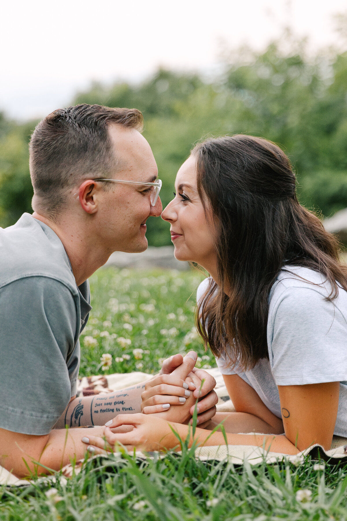 Jump Off Rock Hendersonville Couples Session