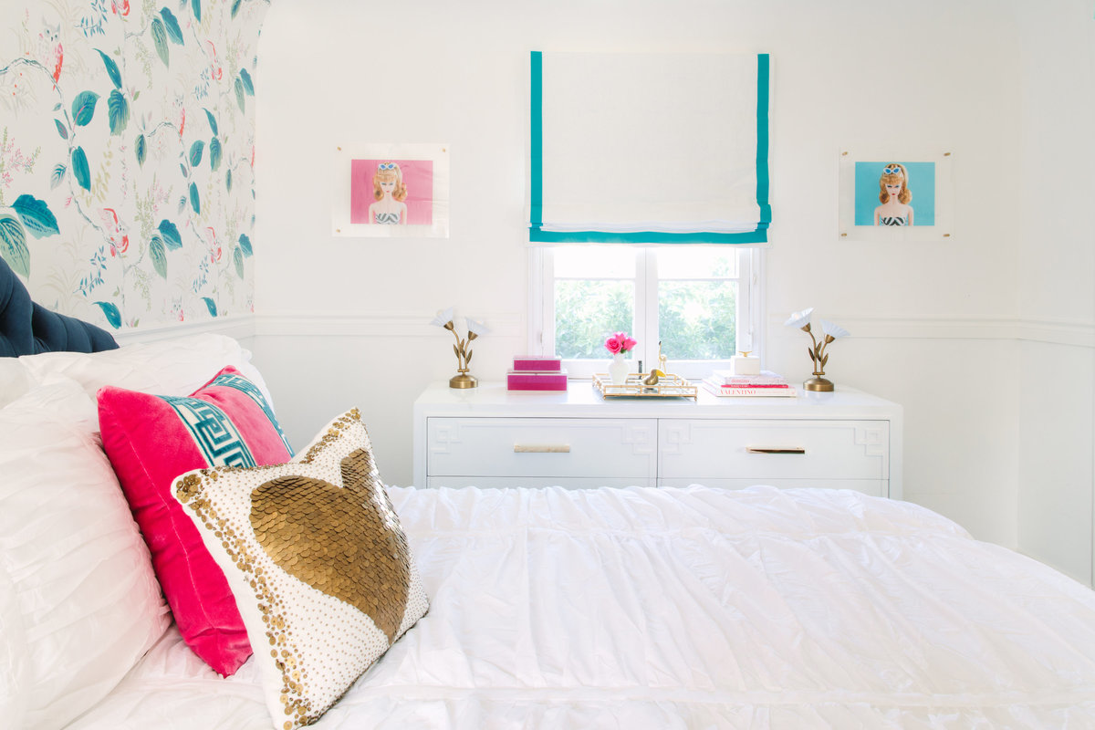 Girls bedroom interior design inspiration