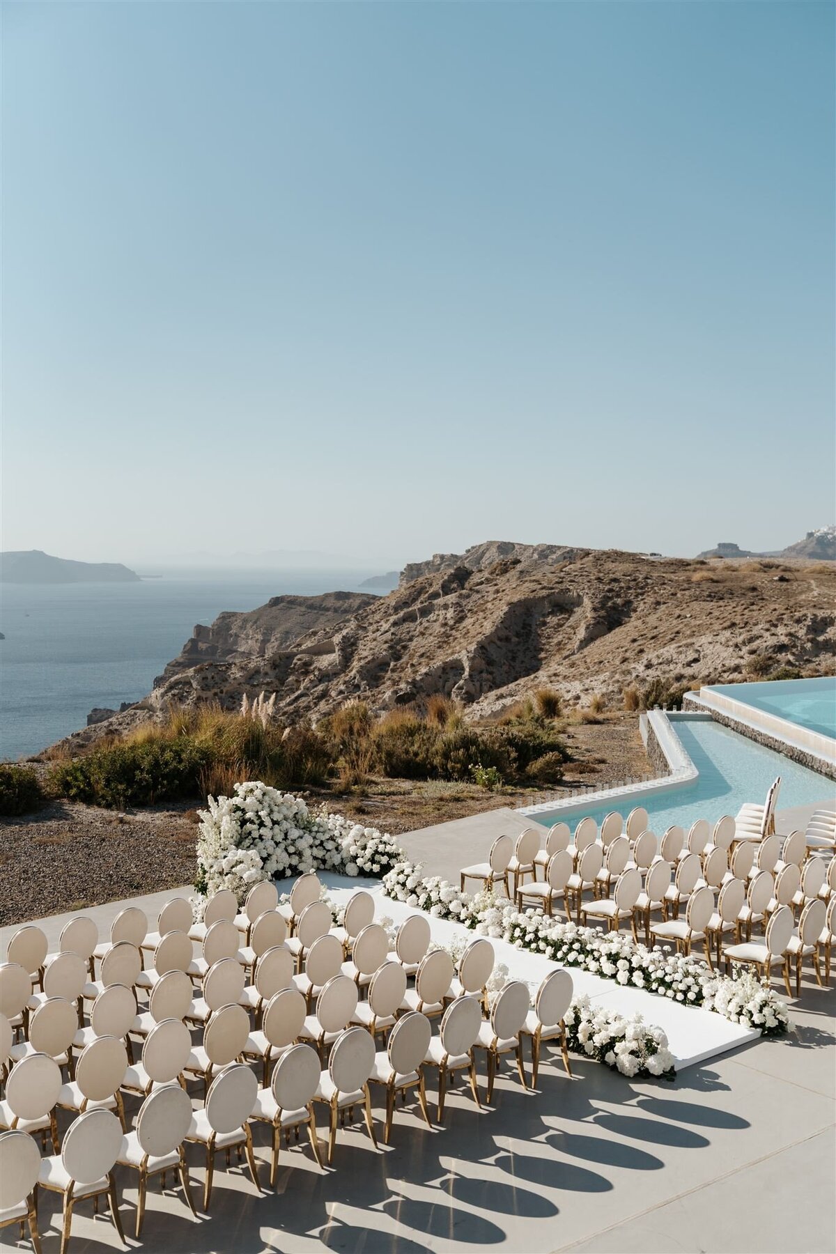 J&E Luxury Greece Destination Wedding