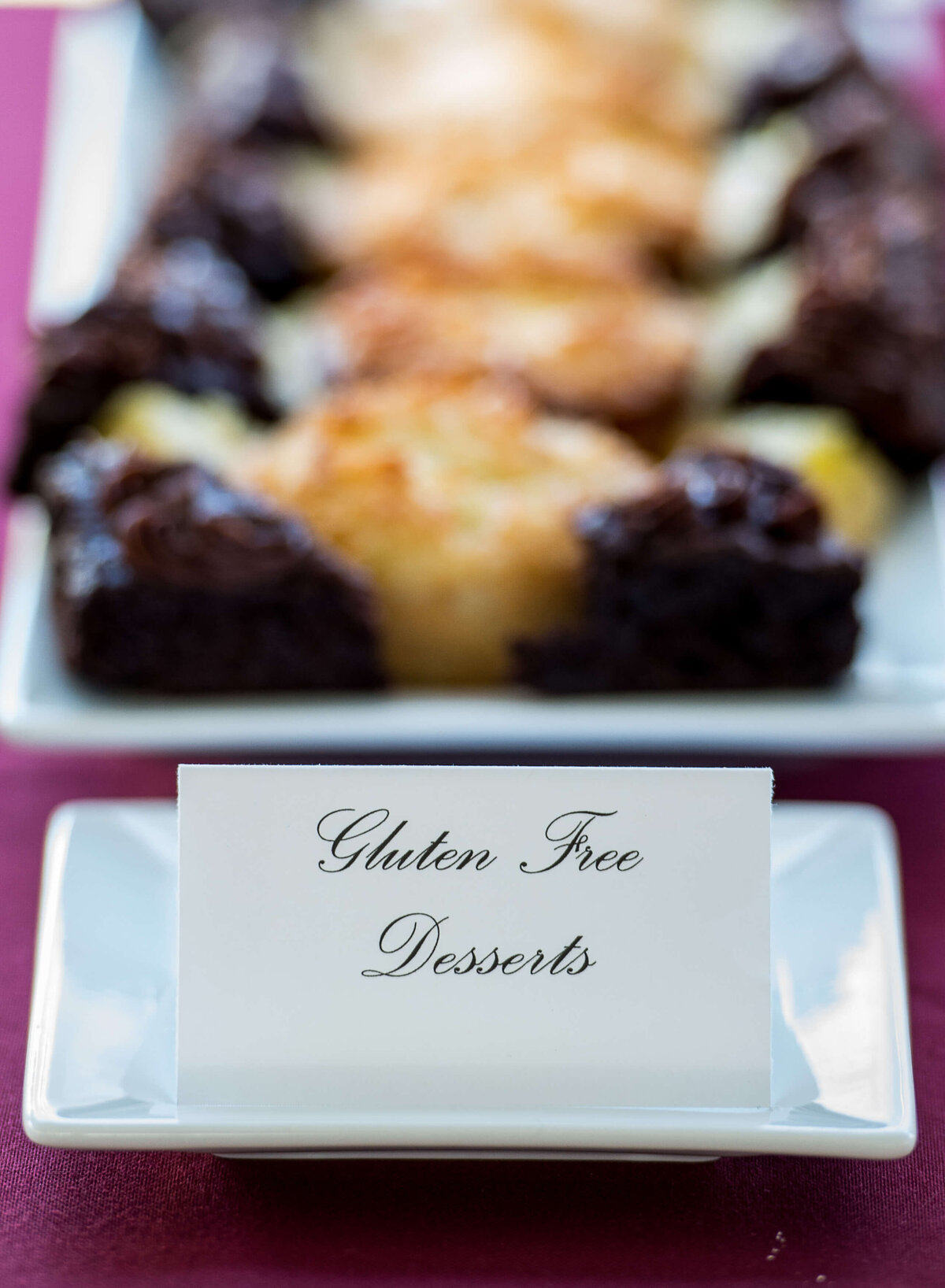 Ottawa event photos showing the gluten free labelled snacks being served at a corporate event.  Captured by JEMMAN Photography COMMERCIAL

